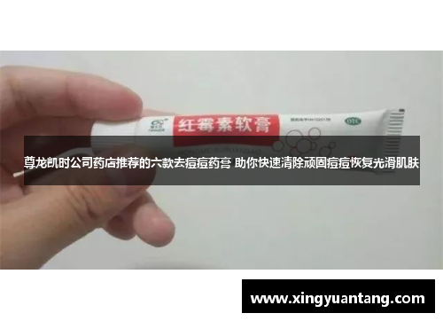 尊龙凯时公司药店推荐的六款去痘痘药膏 助你快速清除顽固痘痘恢复光滑肌肤